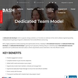 Dedicated Team Model - Website & Mobile Application Development