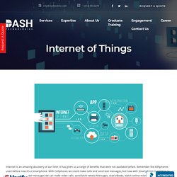 Internet of Things - Website & Mobile Application Development