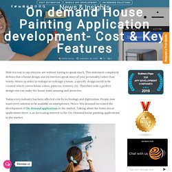 House Painting Application development- Cost & Key Features