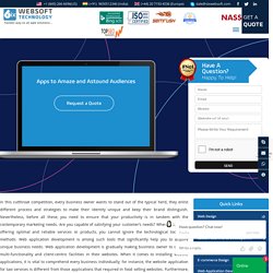 Esteemed Web Application Development Company