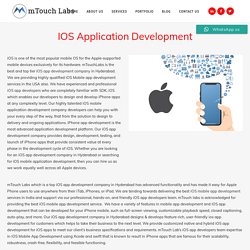 iOS application development company