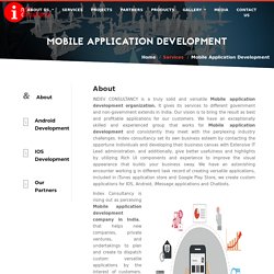 Mobile Application Development Company, Custom Mobile App Development – Indev