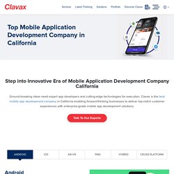 Top Mobile Application Development Company California, USA