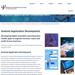 Best Android Application Development Company
