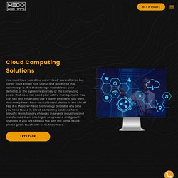 Cloud Computing Solutions - Cloud Application Development