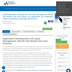 Application Development Life Cycle Management (ADLM) Tool Market Size, Share, Outlook and Forecast