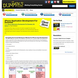 iPhone Application Development For Dummies Cheat Sheet