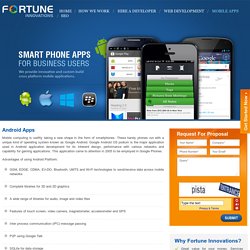 Android Application Development Sydney