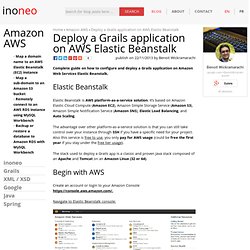 Deploy a Grails application on AWS Elastic Beanstalk