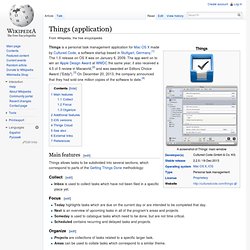 Things (application)