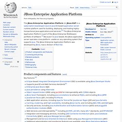 Red hat jboss enterprise application platform