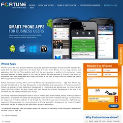 iPhone Application Development