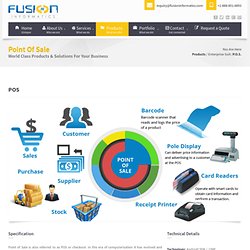 Point Of Sale Application by Fusion Informatics