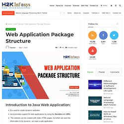 Web Application Package Structure - H2kinfosys Blog