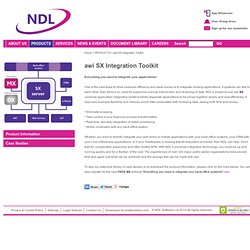 NDL - Application Integration, Mobile, Emulation, Integrate, Business, Solutions