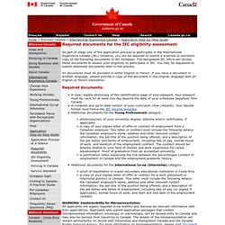 Temporary Work Visa Application Step by Step Guide For Work Experience in Canada for Costa Ricans Ages 18-35