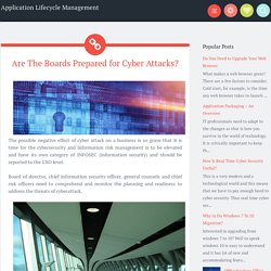 Are The Boards Prepared for Cyber Attacks?