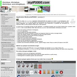 Application MulticarteIPX800