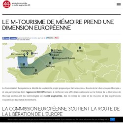 3D, réalité augmentée tourisme, patrimoine, formation