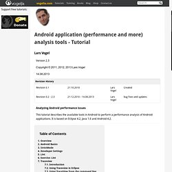 Android Threads, Handlers and AsyncTask