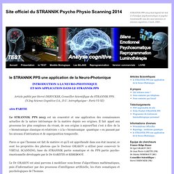 le STRANNIK PPS une application de la Neuro-Photonique