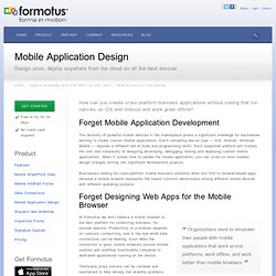 Create Cross-Platform iPad/Android Apps