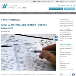 New Work Visa Application Process Unveiled
