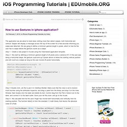 iPhone iOS4 iPad SDK Development & Programming Blog