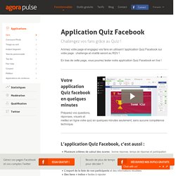 Application Quiz Facebook
