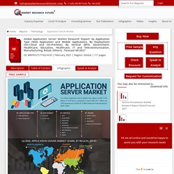 Application Server Market Research, Size, Share, Trends, Global Analysis by 2027