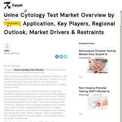 Urine Cytology Test Market Overview by Types, Application, Key Players, Regional Outlook, Market Drivers & Restraints