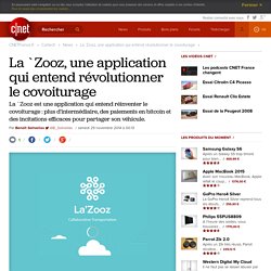 La `Zooz, une application qui entend révolutionner le covoiturage