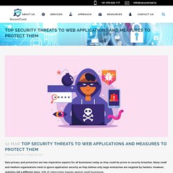 Web Application Security Threats and Measures to Protect Them