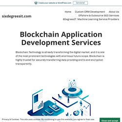 Looking for Blockchain Application Development Services?
