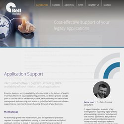 24x7x365 Business Application support