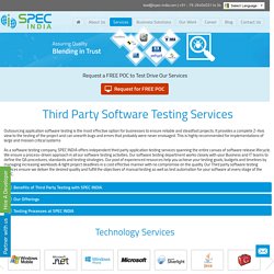 Third Party Application Testing Services