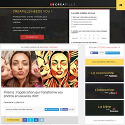 Prisma : l'application qui transforme vos photos en oeuvres d'art
