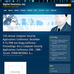 12th Annual Computer Security Applications Conference: December 9-13,1996 San Diego,California : Proceedings: Ariz.) Computer Security Applications Conference (5th : 1989 : Tucson: 9780818676062: A…