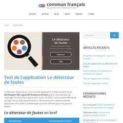 applications pour améliorer votre français - tous mes tests !