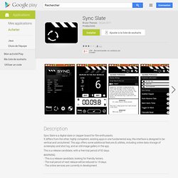 Sync Slate - Android Market