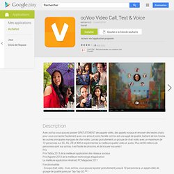 ooVoo Video Call, Text & Voice