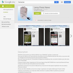 Leroy Press News