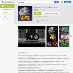 Star Wars: Tiny Death Star - Google Play の Android アプリ