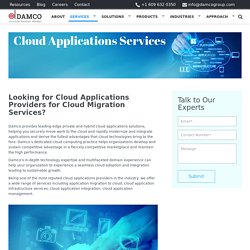 Application Migration to Cloud