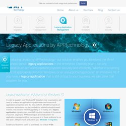 Legacy Applications