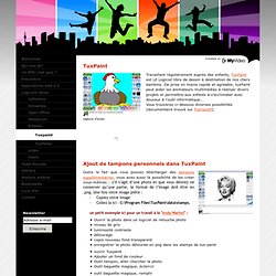 Tuxpaint - Applications web 2.0 à l'attention des epn
