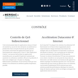 Contrôle Applications