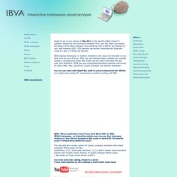 IBVA UK - applications of brainwave biofeedback
