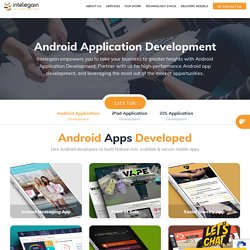 Android Applications Development Company