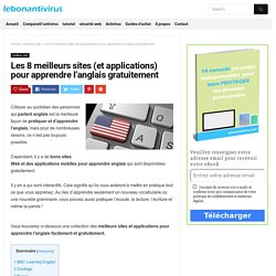 Les 8 meilleurs sites (et applications) pour apprendre l’anglais gratuitement - LBA